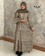 پیراهن ساحلی تابستانه طرح 4