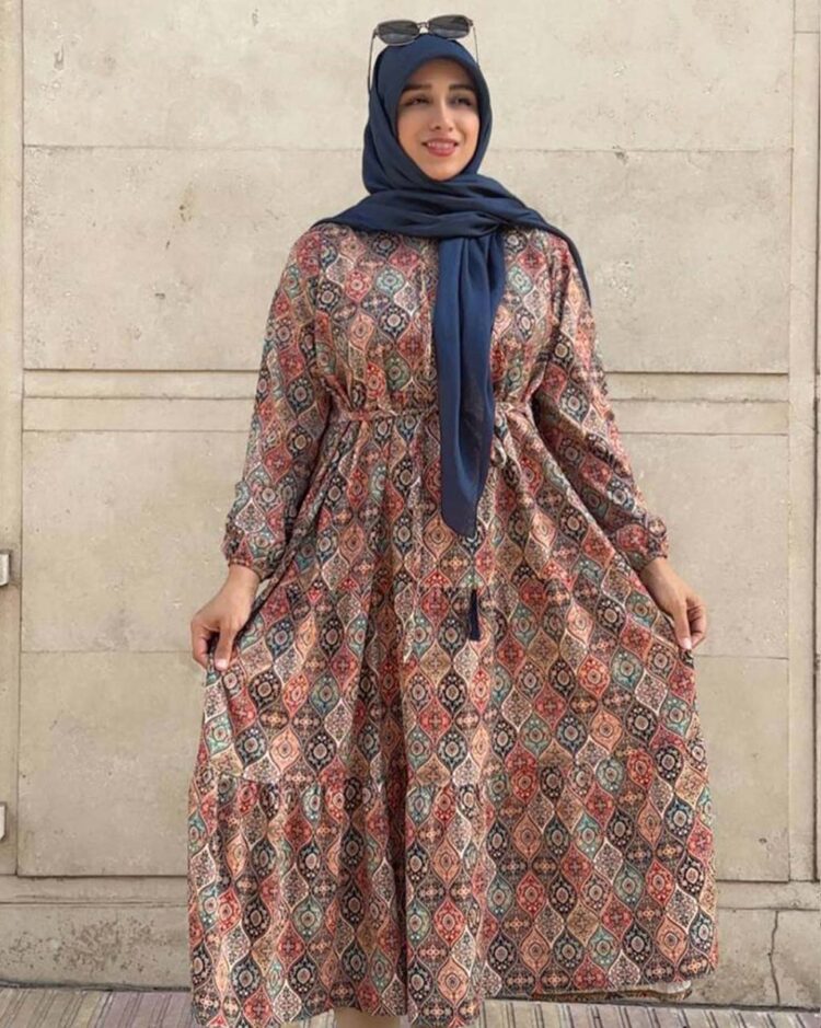 پیراهن ساحلی اقتصادی کد 06