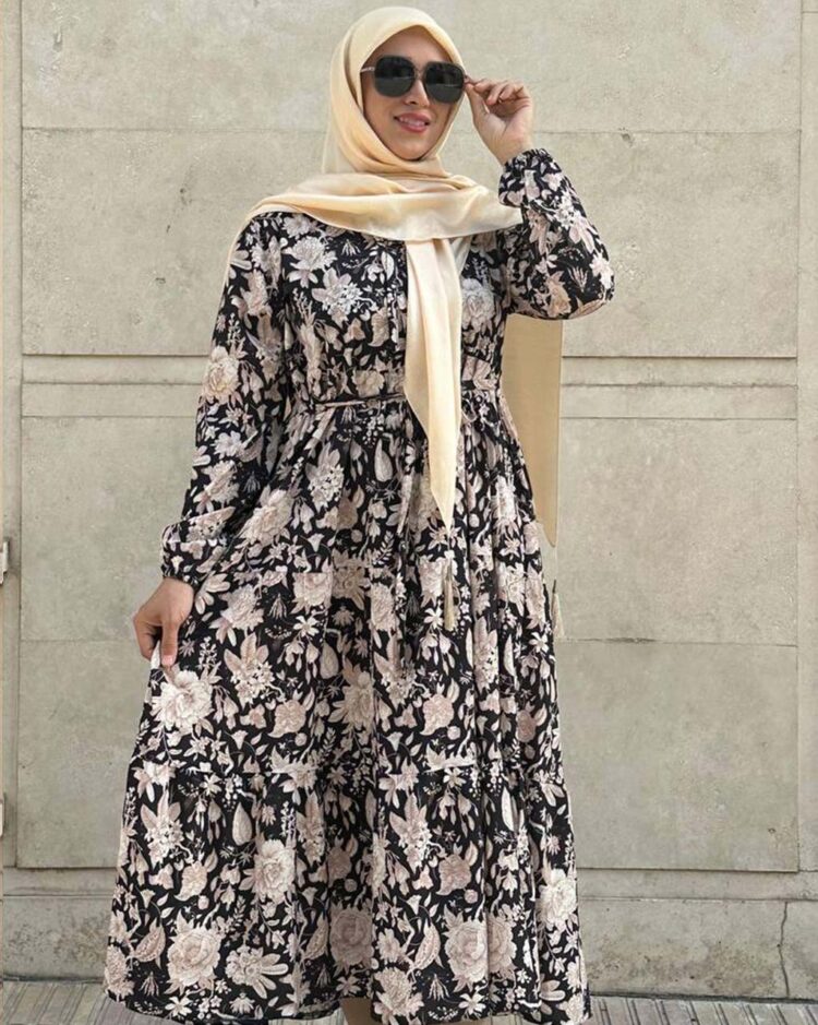 پیراهن ارزان ساحلی کد 07