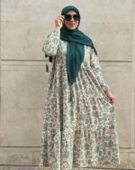 پیراهن ساحلی ارزان کد 03