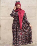 طرح پیراهن ساحلی اقتصادی کد 02