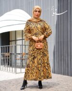 پیراهن ساحلی نخی گیسو - Image 9