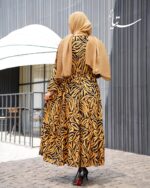 پیراهن ساحلی نخی گیسو - Image 7