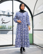 پیراهن ساحلی نخی گیسو - Image 3