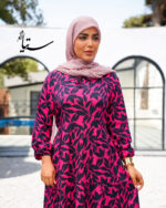 پیراهن ساحلی نخی گیسو - Image 11