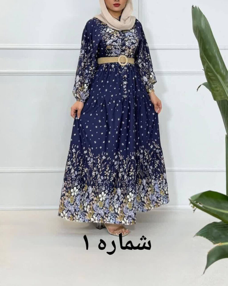 پیراهن ساحلی پرنیان - Image 2