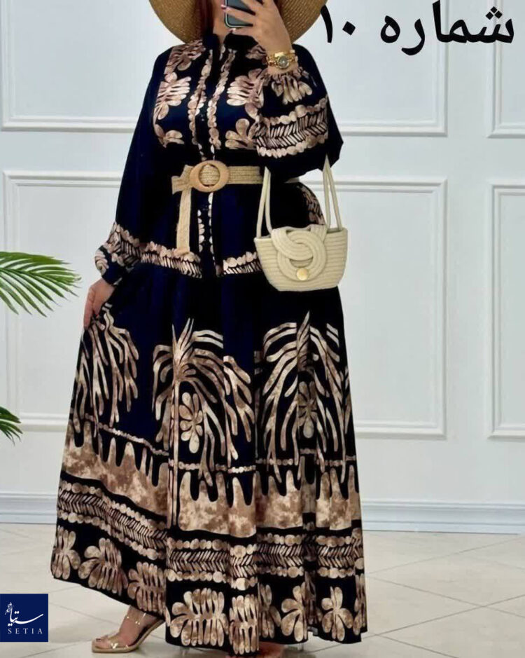 پیراهن ساحلی پرنیان - Image 6