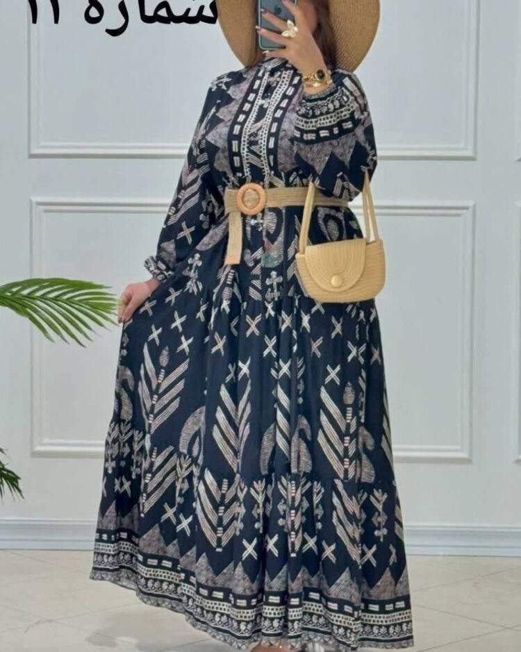 پیراهن ساحلی پرنیان - Image 7