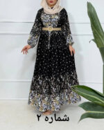 پیراهن ساحلی پرنیان - Image 3