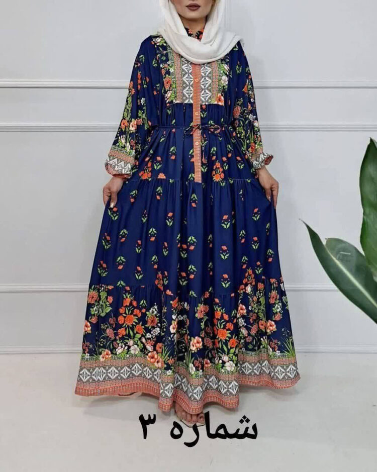 پیراهن ساحلی پرنیان - Image 4