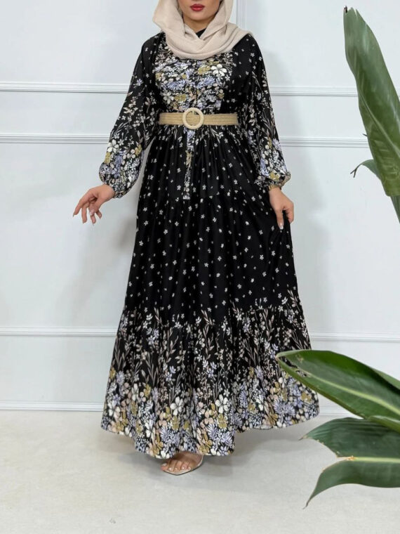 پیراهن ساحلی پرنیان