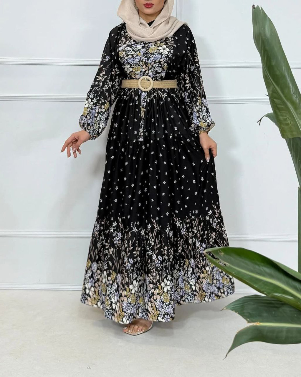 پیراهن ساحلی پرنیان