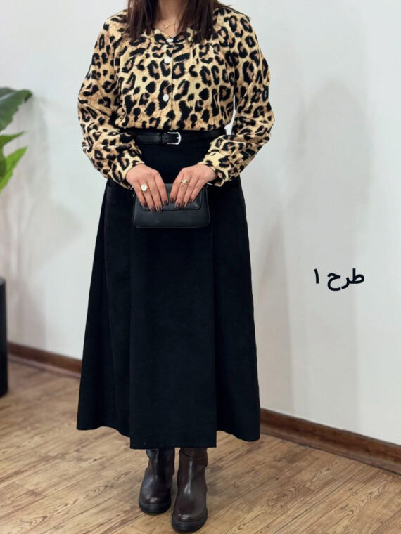 تونیک دامن مانلی کد 1