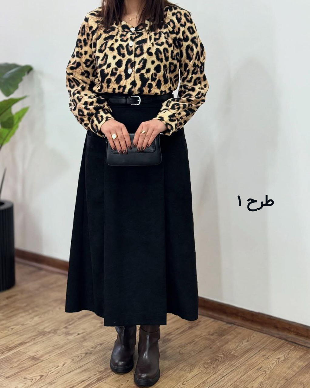 تونیک دامن مانلی کد 1