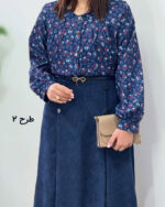 تونیک دامن مانلی کد 2