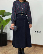 تونیک دامن مانلی کد 3