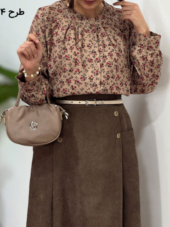 تونیک دامن مانلی کد 4