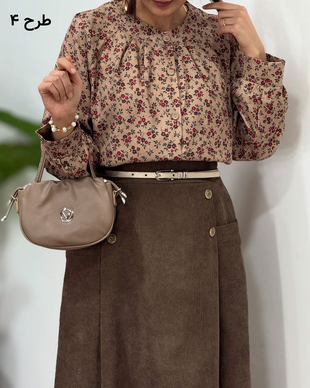 تونیک دامن مانلی کد 4