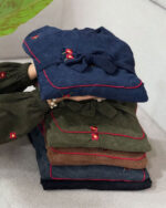 پیراهن مانتویی ناربن - Image 2