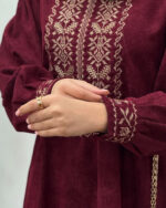 پیراهن مانتویی اصیل - Image 3