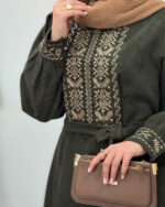 پیراهن مانتویی اصیل - Image 10