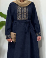 پیراهن مانتویی اصیل - Image 9