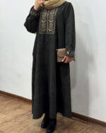 پیراهن مانتویی اصیل - Image 8