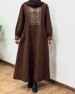 پیراهن مانتویی اصیل - Image 6