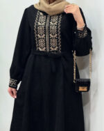 پیراهن مانتویی اصیل - Image 5