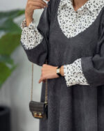 پیراهن مانتویی نورین طوسی