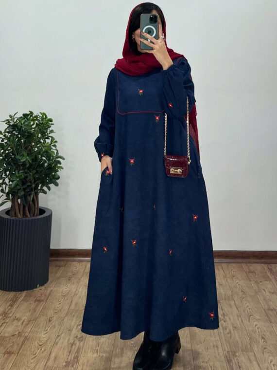 پیراهن مانتویی ناربن