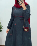 پیراهن مانتویی ناربن - Image 8