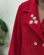 کت دامن هما قرمز