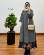 کفتان و دامن آیسان کد 01