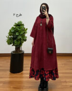 کفتان و دامن آیسان کد 02