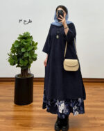 کفتان و دامن آیسان کد 03