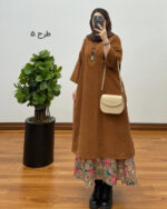 کفتان و دامن آیسان کد 05