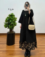 کفتان و دامن آیسان کد 06