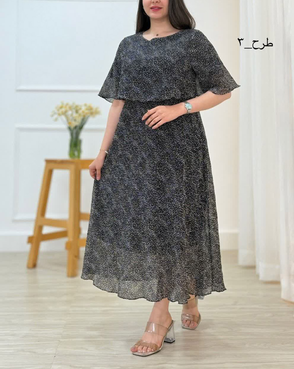 پیراهن فرونته کد 3