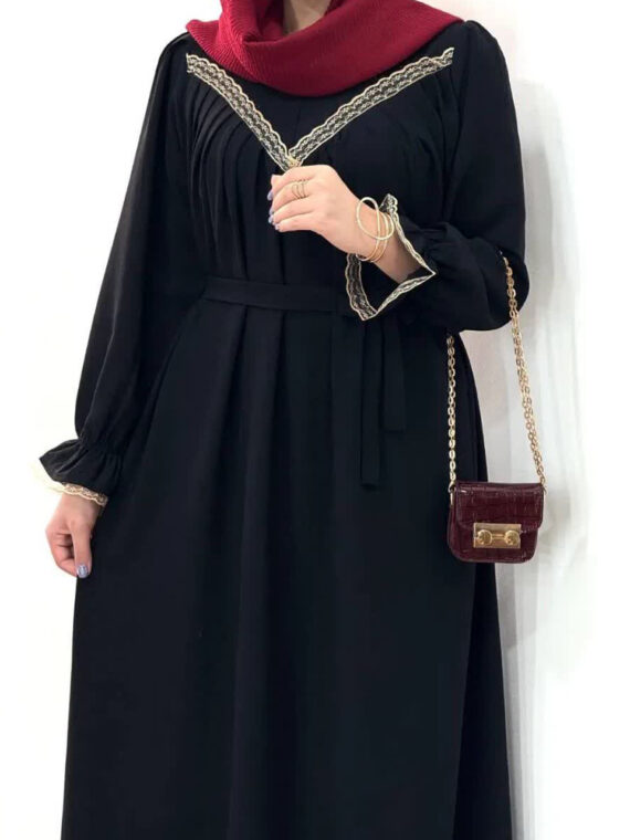 پیراهن افرا مشکی