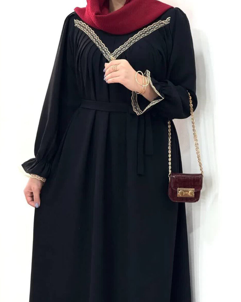 پیراهن افرا مشکی