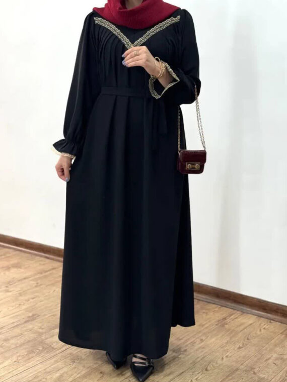 تنخور پیراهن افرا مشکی