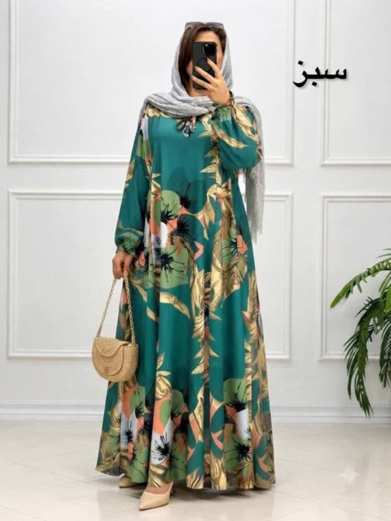 پیراهن پرستو سبز