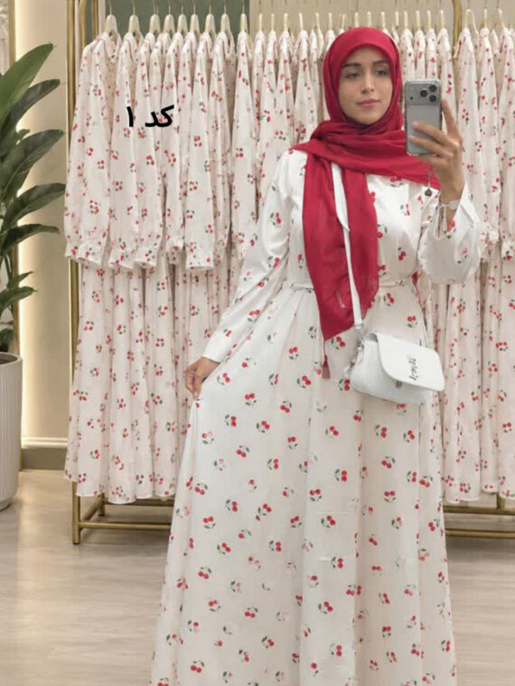 پیراهن پریا کد 1