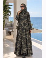 تنخور پیراهن چریکی زنانه