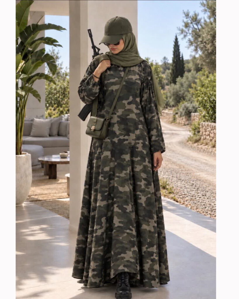 پیراهن چریکی جانفدا