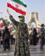 پیراهن چریکی زنانه