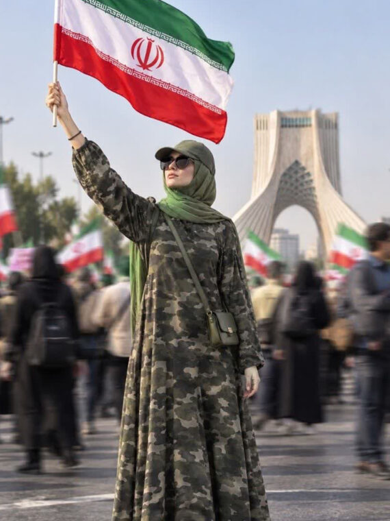 پیراهن چریکی زنانه